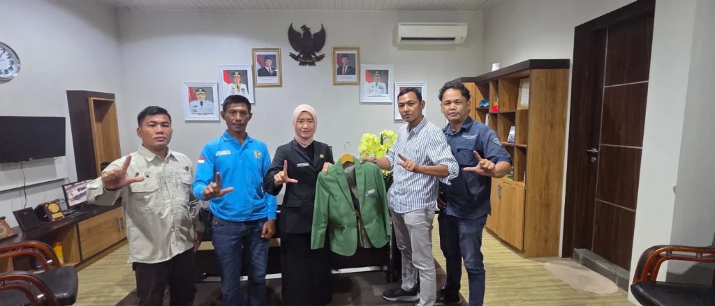 Wakil Bupati Lahat Widia Ningsih Terima Audiensi SMSI, Bahas Pelantikan Pengurus