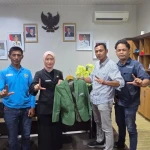 Wakil Bupati Lahat Widia Ningsih Terima Audiensi SMSI, Bahas Pelantikan Pengurus