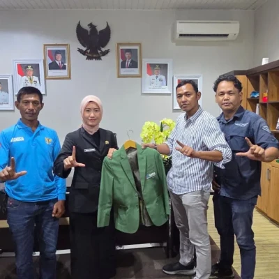 Wakil Bupati Lahat Widia Ningsih Terima Audiensi SMSI, Bahas Pelantikan Pengurus