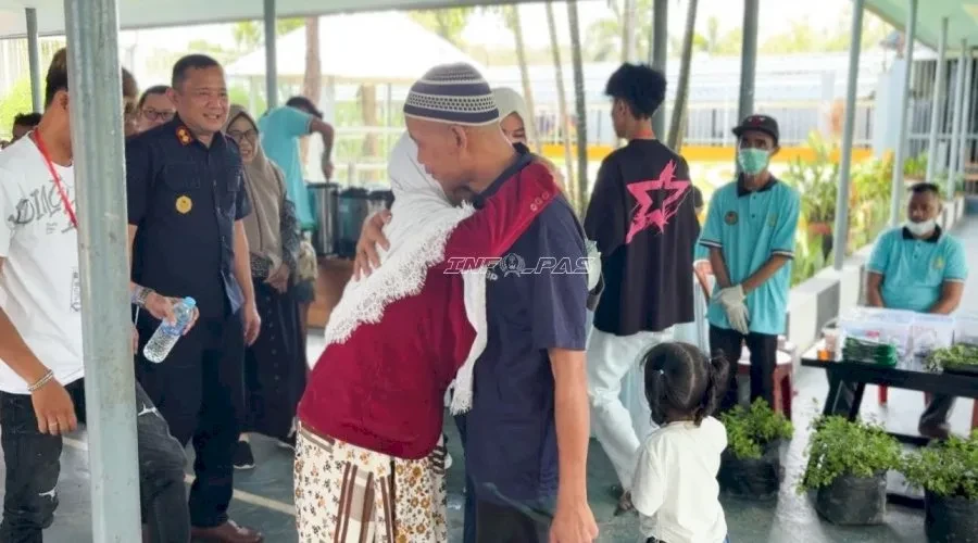 Lapas Narkotika Karang Intan Hadirkan Program "Jembatan Hati" untuk Satukan Keluarga Warga Binaan