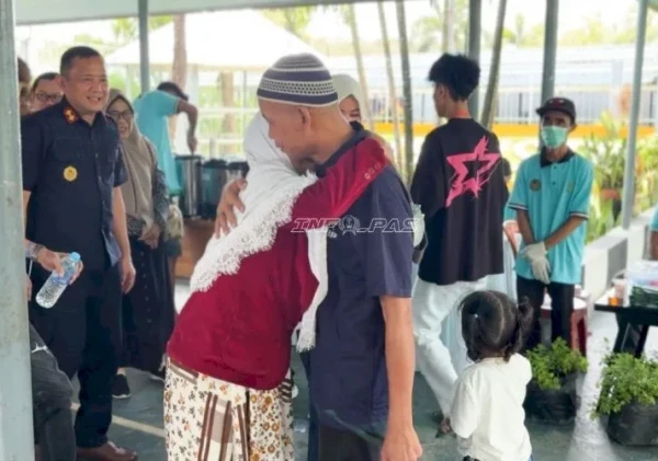 Lapas Narkotika Karang Intan Hadirkan Program "Jembatan Hati" untuk Satukan Keluarga Warga Binaan