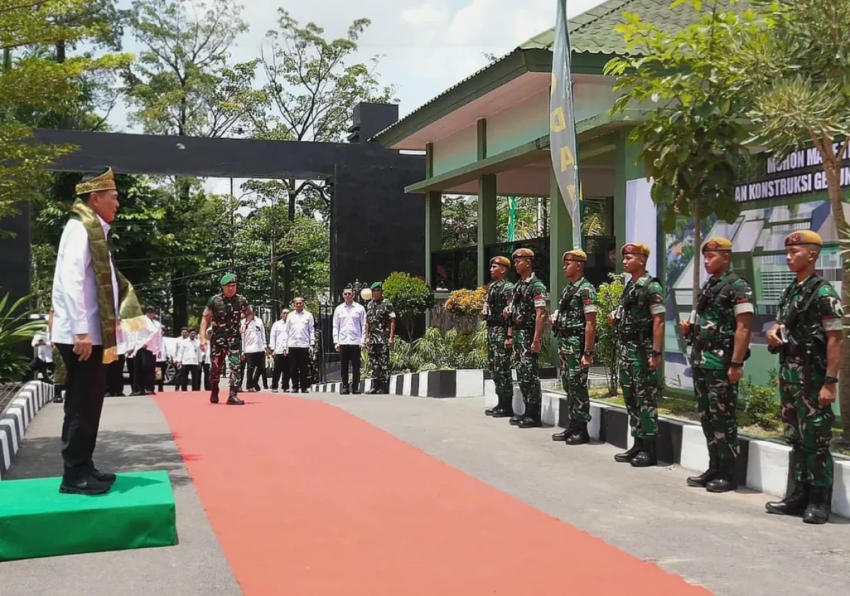 Menko Polkam Djamari Chaniago Ingatkan Prajurit TNI: Sumpah Adalah Komitmen Seumur Hidup