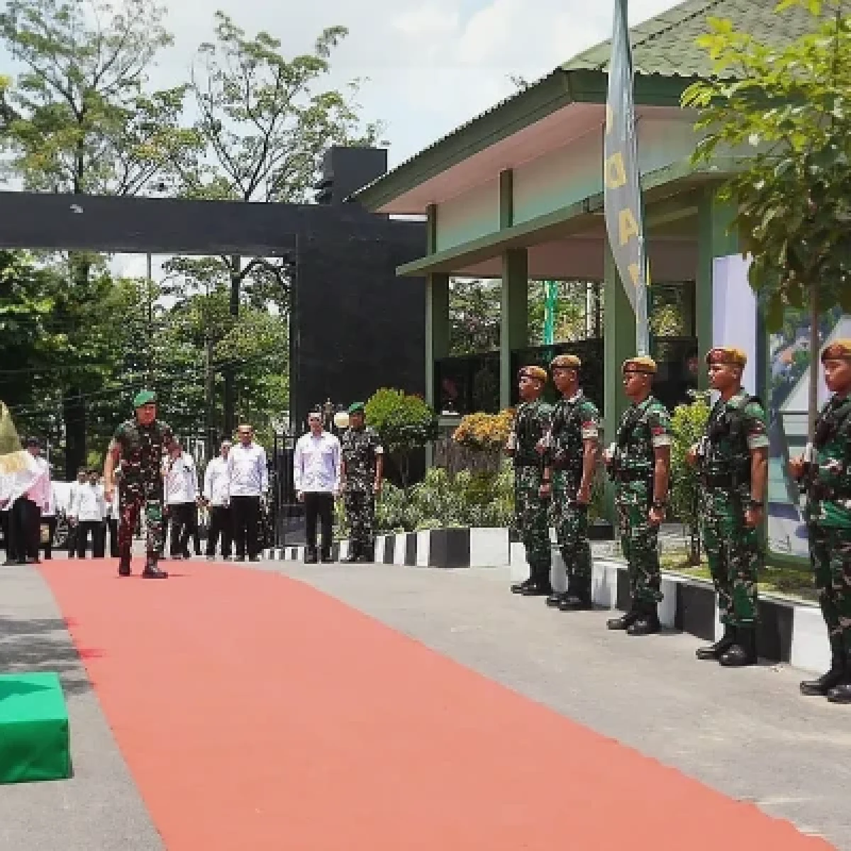Menko Polkam Djamari Chaniago Ingatkan Prajurit TNI: Sumpah Adalah Komitmen Seumur Hidup