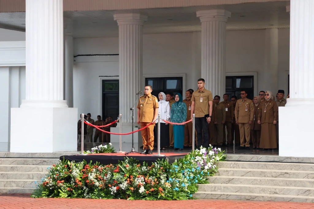 Gubernur Andra Soni Instruksikan ASN Banten Hemat Energi dan Petakan Kerja Fleksibel