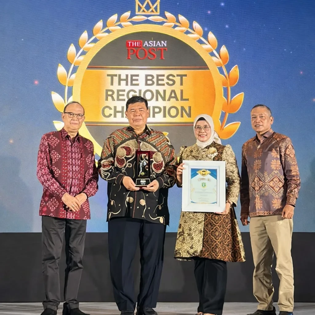 Pemprov Banten dan Bank Banten Raih Penghargaan The Asian Post Infobank 2026