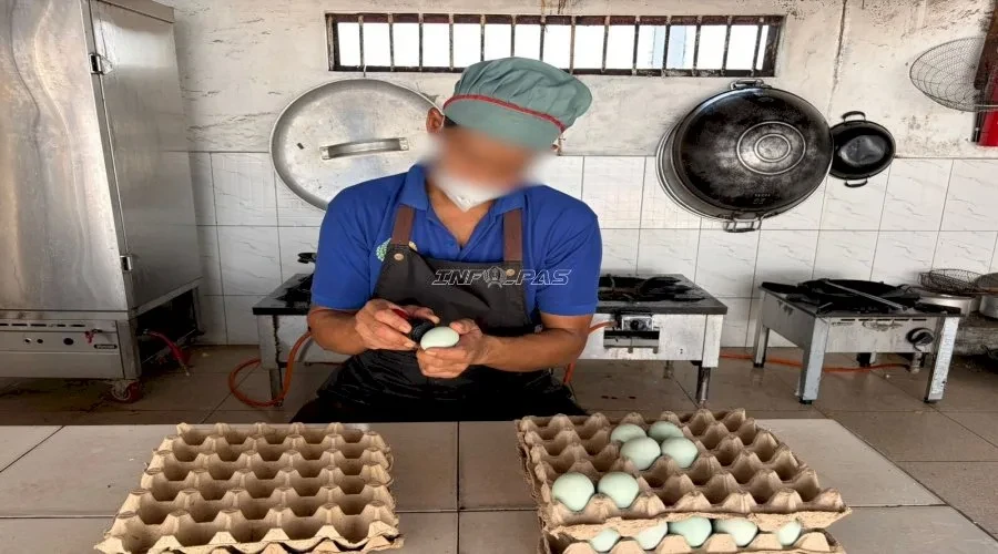 Rutan Rantau Kembangkan UMKM Telur Asin "RuRa" untuk Warga Binaan