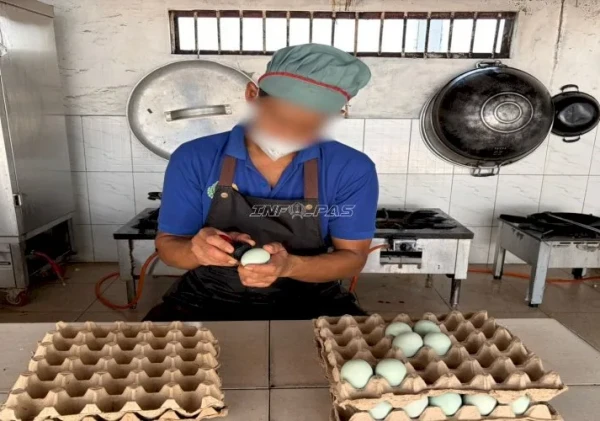 Rutan Rantau Kembangkan UMKM Telur Asin "RuRa" untuk Warga Binaan