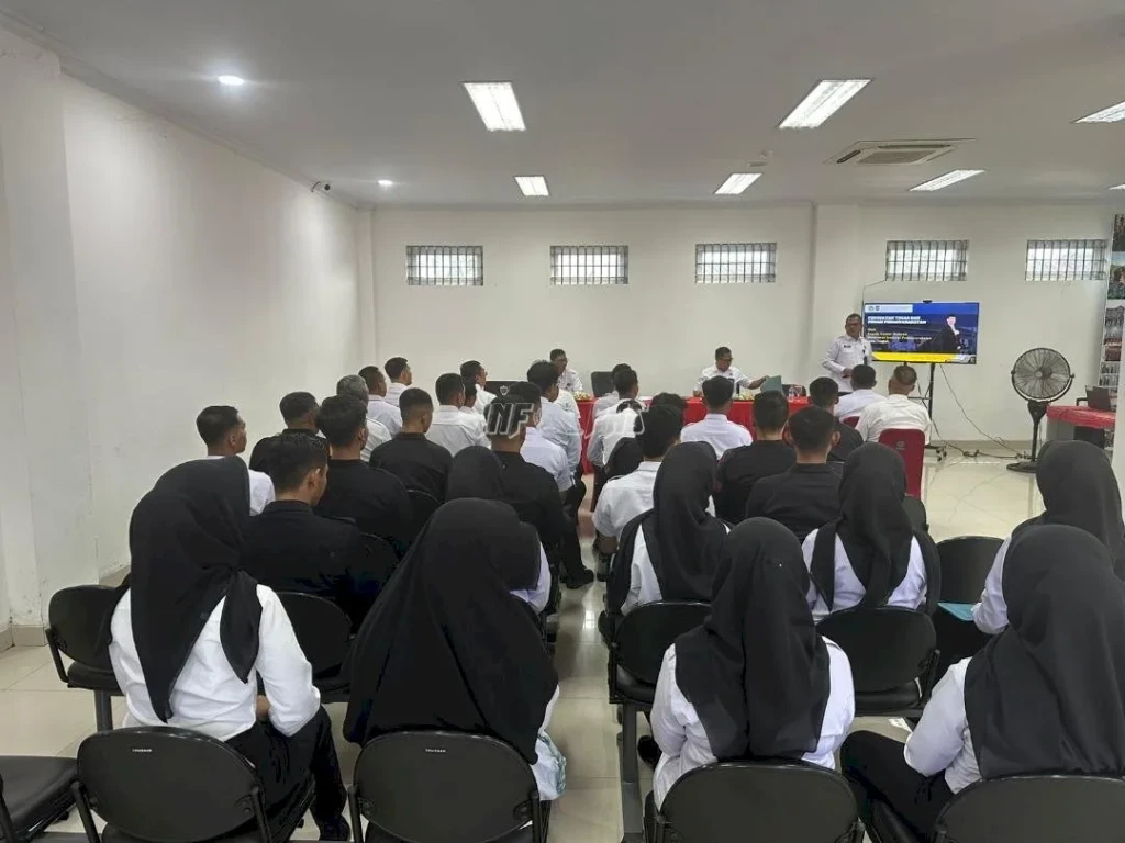 Kakanwil Ditjenpas Jateng Dorong Rutan Semarang Wujudkan Pemasyarakatan Humanis