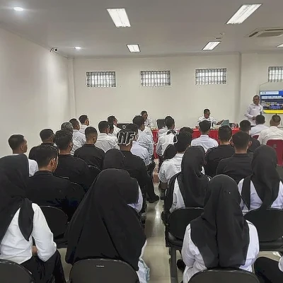 Kakanwil Ditjenpas Jateng Dorong Rutan Semarang Wujudkan Pemasyarakatan Humanis