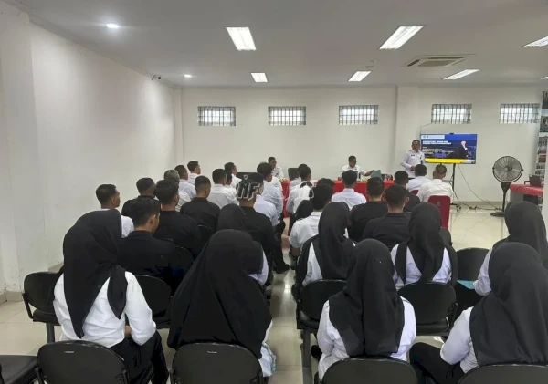 Kakanwil Ditjenpas Jateng Dorong Rutan Semarang Wujudkan Pemasyarakatan Humanis