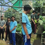 Klien Anak Bapas Jakarta Selatan Ikuti Pelatihan Penyemaian Cabai di Ragunan
