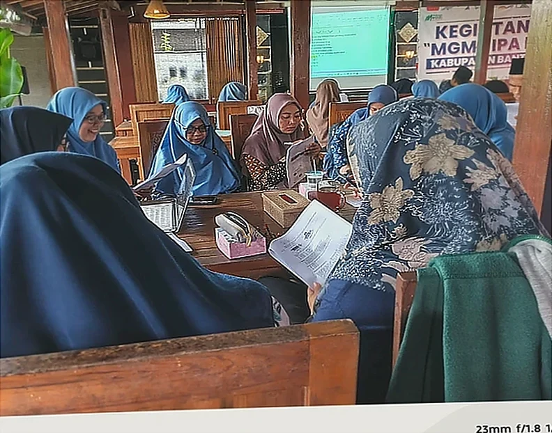 Guru IPA MTs se-Bantul Susun Kisi-kisi dan Soal ASAT/AM Tahun Pelajaran 2025/2026