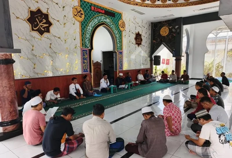 Lapas Pemuda Madiun Gandeng Kemenag Gelar Pembinaan Rohani Islam bagi Warga Binaan