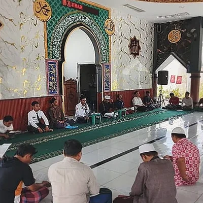 Lapas Pemuda Madiun Gandeng Kemenag Gelar Pembinaan Rohani Islam bagi Warga Binaan