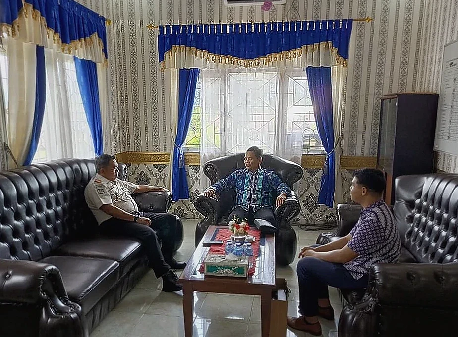 Kepala Cabang BRI Kunjungi Lapas Arga Makmur, Perkuat Sinergi Layanan Perbankan