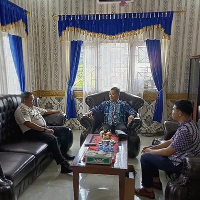 Kepala Cabang BRI Kunjungi Lapas Arga Makmur, Perkuat Sinergi Layanan Perbankan
