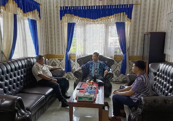 Kepala Cabang BRI Kunjungi Lapas Arga Makmur, Perkuat Sinergi Layanan Perbankan