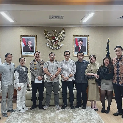 Mediasi Polri Berhasil, Perkara N.O dan Z.K Berakhir Damai