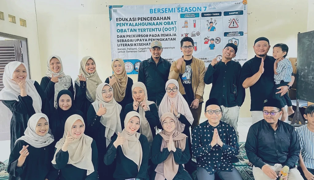 PC IAI Pandeglang Edukasi Remaja Panti Asuhan tentang Bahaya Penyalahgunaan Obat
