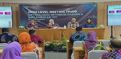 Wakil Bupati Tangerang Dorong Optimalisasi Retribusi dan Sistem WEB Register