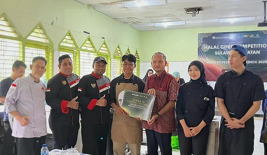 Santri Shohwatul Is'ad Sabet Juara 2 Halal Chef Competition Tingkat Regional