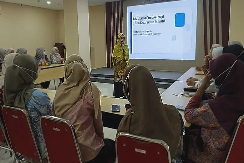 RS AMC Jogja Bekali 30 Tenaga Kesehatan Tangani Kegawatdaruratan Psikiatri
