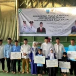 Bupati Serang Ratu Rachmatuzakiyah Salurkan Zakat Rp100 Juta, Santuni 1.000 Anak Yatim