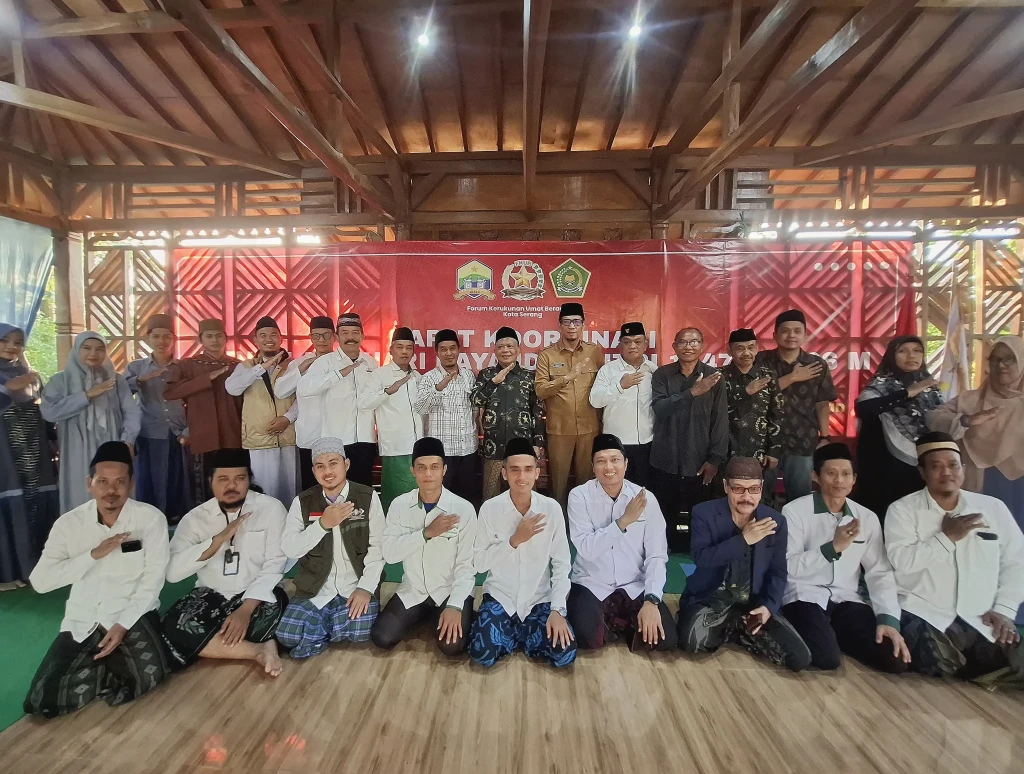 FKUB Kota Serang Perkuat Toleransi Jelang Idul Fitri dan Nyepi 2026