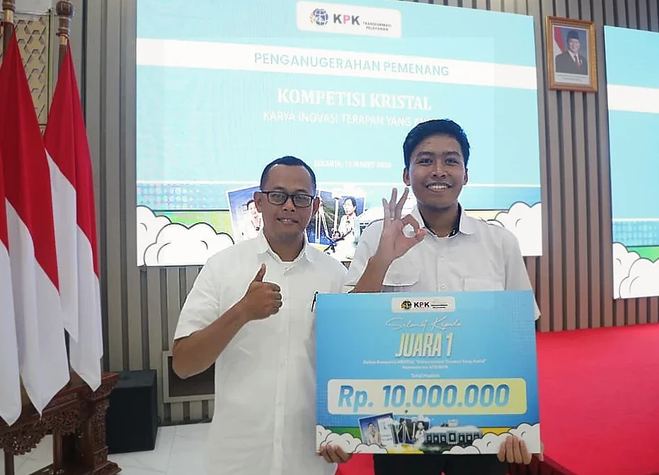Ruwanda Destory Bintoro Juarai Kompetisi KRISTAL 2026 Kementerian ATR/BPN