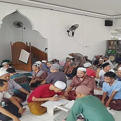 Warga Binaan Rutan Pelaihari Ikuti TPA, Petugas Sebut Jadi Jalan Perubahan Diri