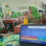 Siswa MTsN 4 Bantul Antusias Belajar Fikih Salat Jumat dengan Kahoot