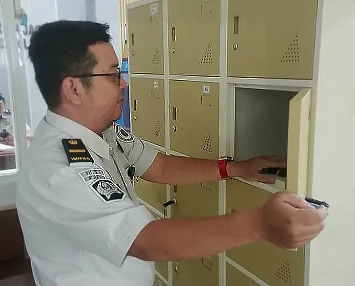 Lapas Kelas I Bandar Lampung Perketat Penggeledahan Petugas dan Pengunjung