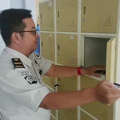 Lapas Kelas I Bandar Lampung Perketat Penggeledahan Petugas dan Pengunjung