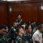 Korem 072/Pamungkas Gelar Sosialisasi Penyakit Jantung, Dorong Prajurit Hidup Sehat