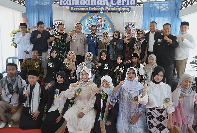 Bupati Pandeglang Apresiasi Ramadhan Ceria GKrafs, Wadah Bakat Anak