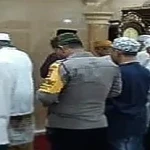 Bhabinkamtibmas Polsek Ciwandan Gelar Safari Ramadhan, Ajak Warga Jaga Kamtibmas
