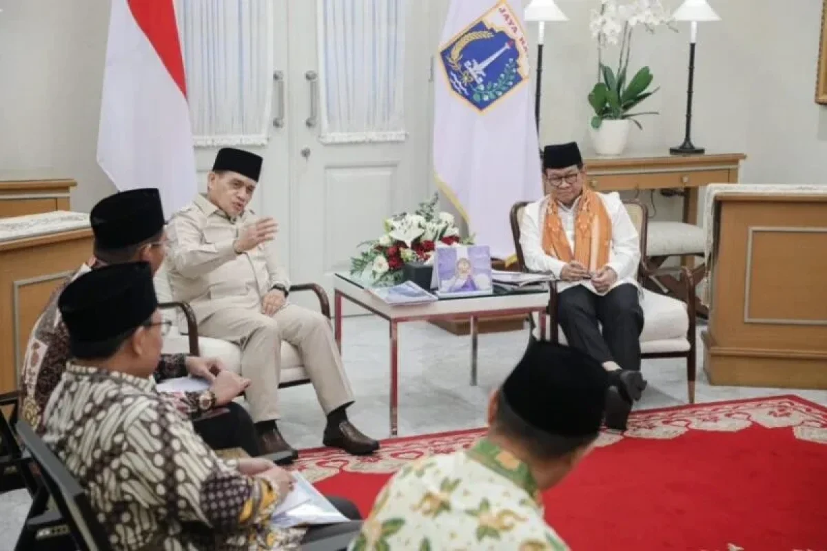 Kemenag dan Pemprov DKI Bahas Percepatan Pengalihan Aset Lahan KUA