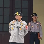 Wakapolresta Serang Kota Pimpin Apel, Ingatkan Personel Jaga Disiplin dan Kamtibmas Ramadhan