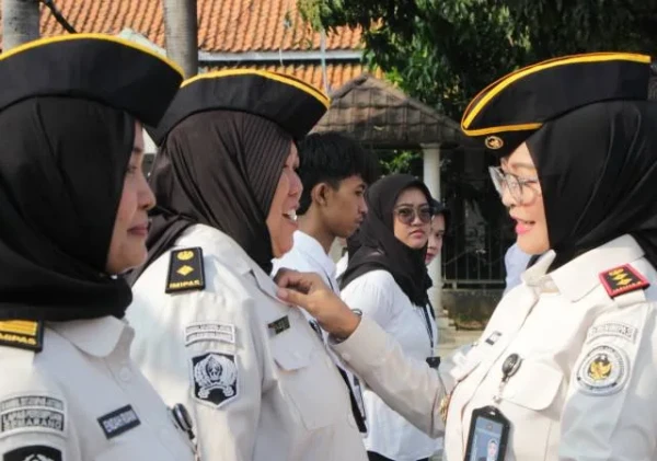 Lapas Perempuan Semarang Teguhkan Disiplin Pegawai Lewat Apel dan Halal Bihalal
