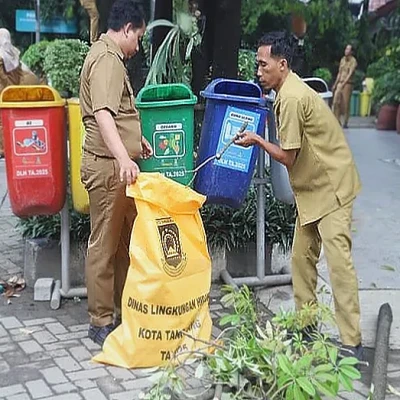 Pemkot Tangerang Gencarkan Aksi Korve Kebersihan Setiap Selasa dan Jumat