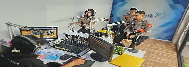 Biro SDM Polda Banten Gencarkan Sosialisasi Penerimaan Polri 2026 di Radio