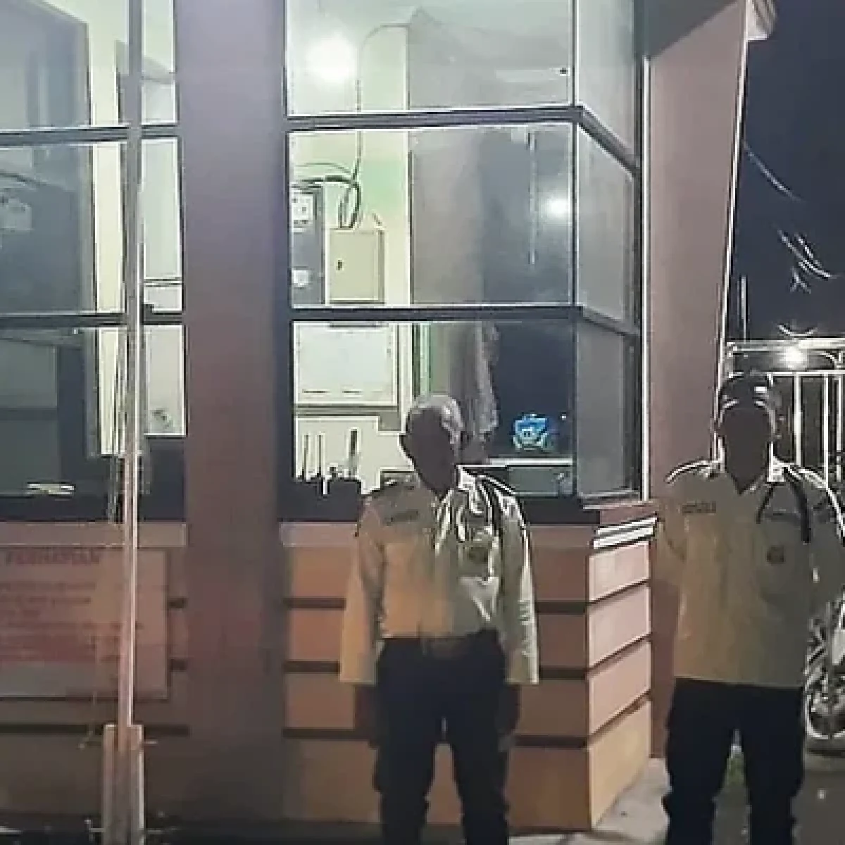 Polsek Serang Gelar Patroli Malam di Perumahan Rahayu Residence Jaga Kamtibmas