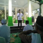 Anggota DPRD Firman Maulana Hadiri Ziarah Kubur, Paparkan Program Pembangunan di Pagedangan