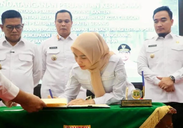 Bupati Serang Yakini PSEL Tangani Persoalan Sampah di 29 Kecamatan