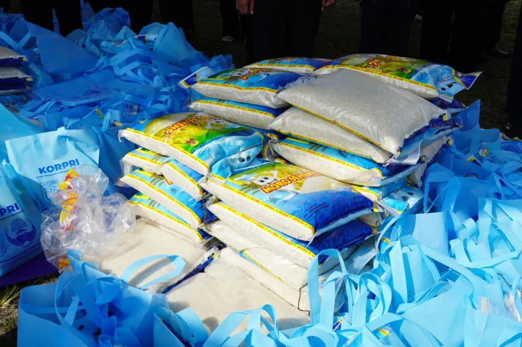 Korpri Lampung Gelar Ramadan Berbagi, Salurkan Bantuan untuk ASN dan PPPK