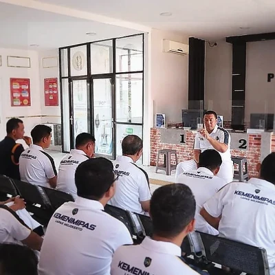 Lapas Mojokerto Gelar Rapat Persiapan Idulfitri 1447 H, Pastikan Pelayanan Optimal