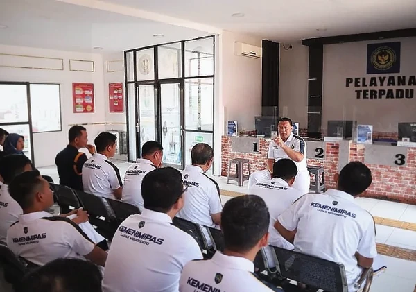 Lapas Mojokerto Gelar Rapat Persiapan Idulfitri 1447 H, Pastikan Pelayanan Optimal