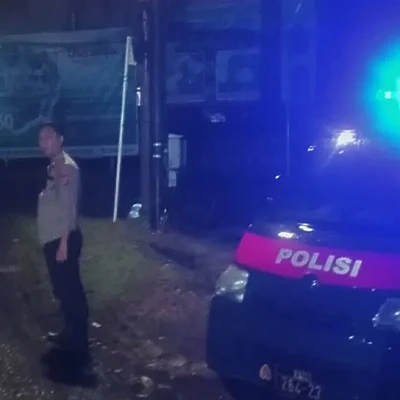 Polsek Kramatwatu Gelar Patroli Malam, Antisipasi Kejahatan Jalanan di Serang