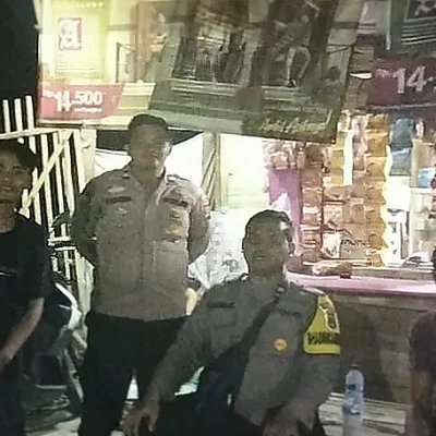 Polsek Kasemen Polresta Serkot Gelar Patroli Malam, Sasar Titik Rawan Kriminalitas