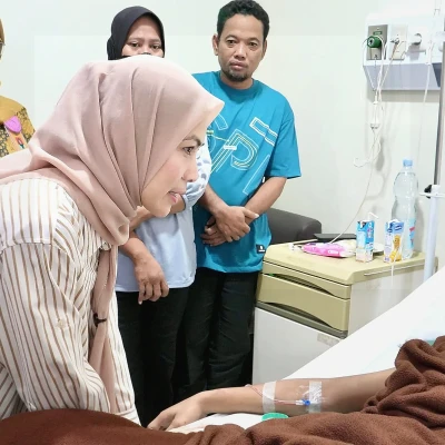 Bupati Serang Minta Data Ulang RTLH di Ciruas Usai Rumah Ambrol Tewaskan Warga